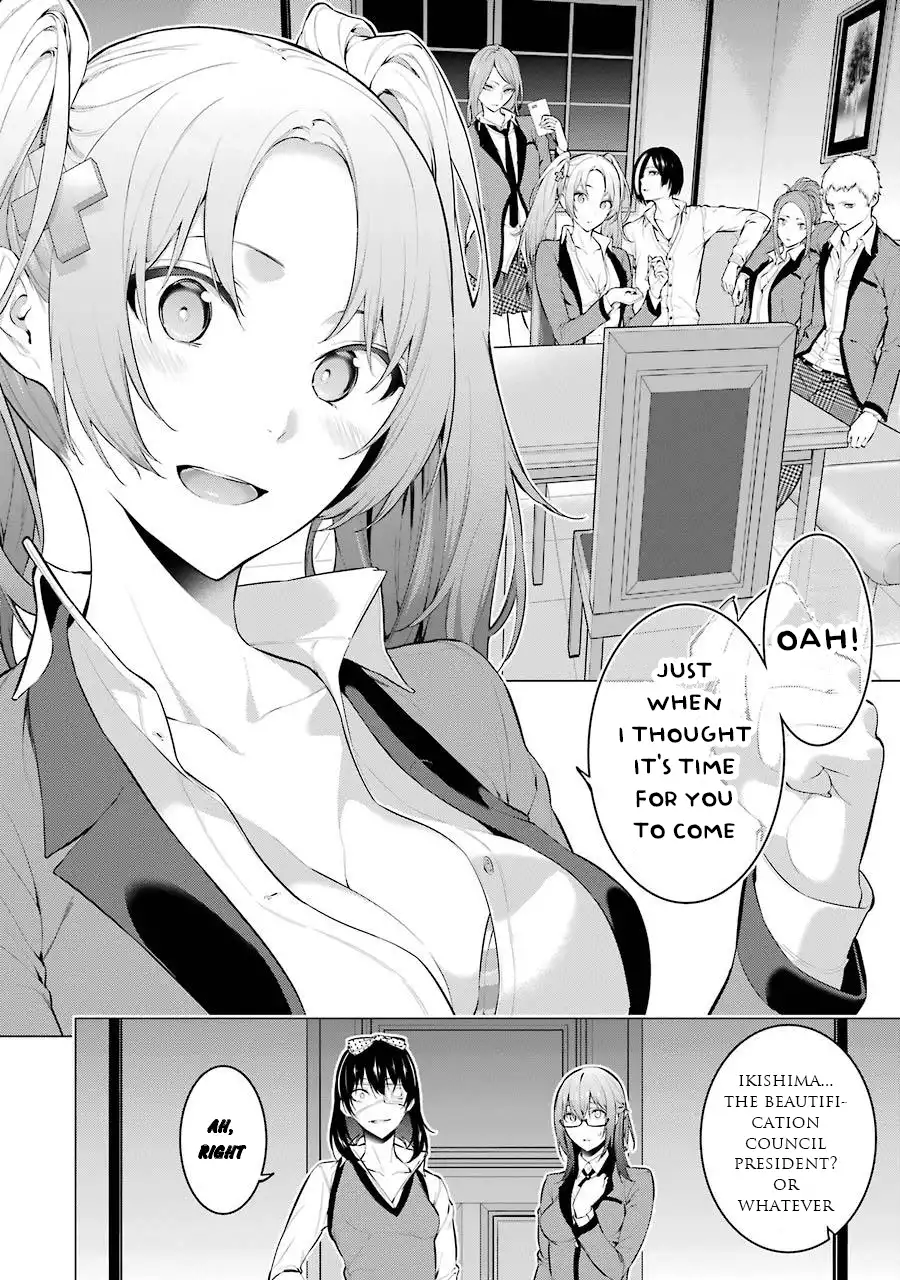 Kakegurui Midari Chapter 18 7